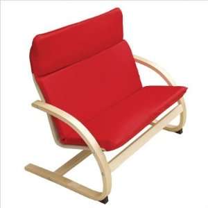  Double Seat Comfort Chair (Red) Furniture & Decor