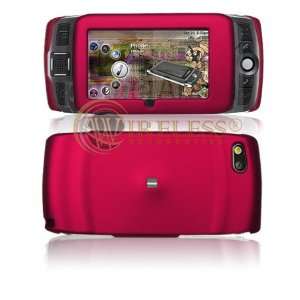  Rose Pink Rubberized Phone Cover for Sidekick LX 2009 T 