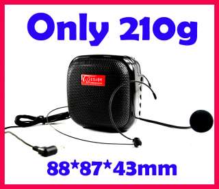   Portable Waistband Voice Booster Mini PA Amplifier Loudspeaker RB 809