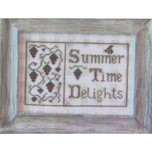  Summer Time Delights   Cross Stitch Pattern Arts, Crafts 