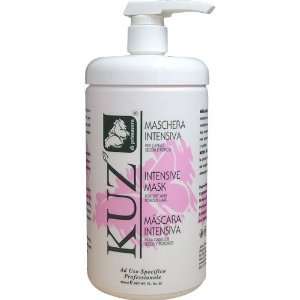  KUZ Intensive Mask for Dry and Porous Hair 32oz Beauty