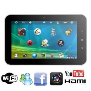   TouchScreen Wi Fi 1.5GHz Gsensor Expandable to 32GB Electronics