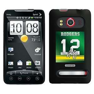  Aaron Rodgers Color Jersey on HTC Evo 4G Case  Players 