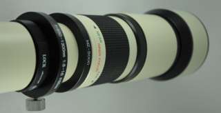 New  650 1300 mm High Definition Super Telephoto Lens With 2X 
