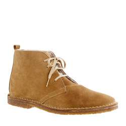 Original MacAlister boots in shearling lined suede $198.00 [see 