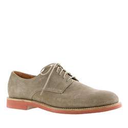 Harington suede bucks $178.00 [see more colors]