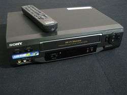 Sony SLV N51 Video Cassette Recorder Player Hi Fi VHS VCR with Remote 