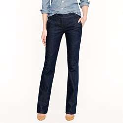 Trouser jean in classic rinse wash $108.00 also in Tall CATALOG 