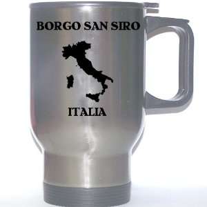  Italy (Italia)   BORGO SAN SIRO Stainless Steel Mug 