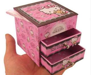   jewelry Casket Trinket Boxes carton containing box case Storage  