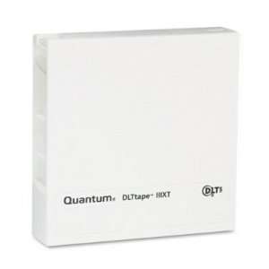 Quantum 1/2 DLT 3XT Cartridge QTMTHXKE01 Electronics