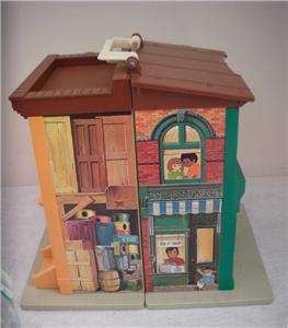   Price Little People Sesame Street #938 Play Family Ernie Bert  