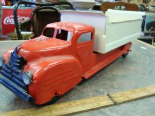 Antique Lincoln Toy Dump Truck  USA L@@K  