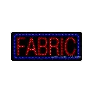  Fabric LED Sign 11 x 27