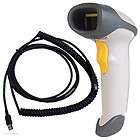 NEW Symbol LS2208 USB Barcode Scanner 9FT Coiled Cable  