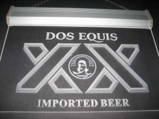 w1701 Dos Equis Beer Bar Pub Restaurant Light Sign  