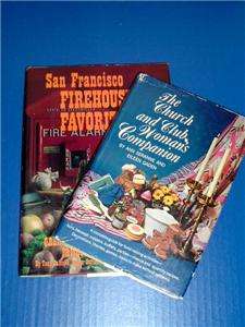 Cookbooks San Francisco Firehouse Favs & Church Club  
