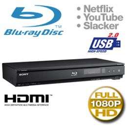 SONY BLU RAY DVD PLAYER BDP N460   INTERNET STREAMING  