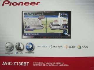 2011 NEW PIONEER AVIC Z130BT IN DASH DVD/NAV/CD RCVR  