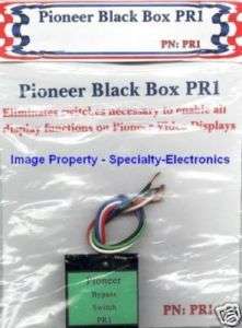 PIONEER VIDEO LOCKOUT BYPASS MVH P7300 MVHP7300 NEW  
