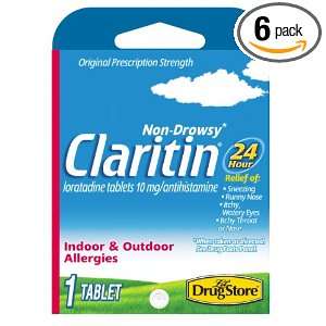  Lil Drugstore Products Claritin (Pack of 6) Health 