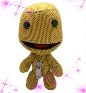 Little Big Planet 2 PS3 game Sackboy Plush Doll Special Edit Toy 7 