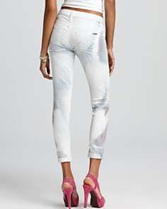 Hudson Jeans   Nico Super Skinny Jeans in Feather Print