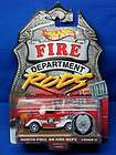   Hot Wheels Fire Department Rods North Pole AK 3 Window 34 Series 1 #3