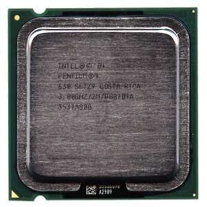  Intel Pentium 4 630 3.0GHz 800MHz 2MB Socket 775 CPU 