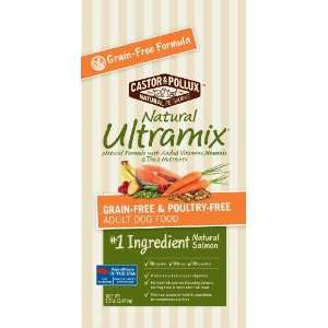 Ultramix Grain Free/Poultry Free Adult Dry Dog Salmon, 5.5 Pounds