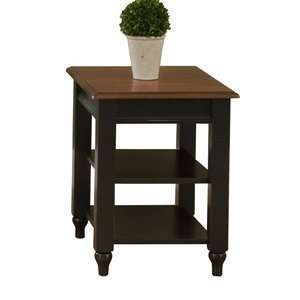    Liberty Furniture Low Country Chair End Table