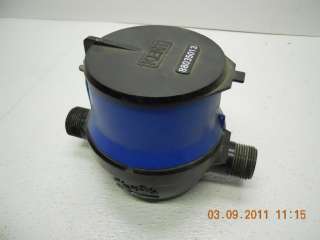 KENT C700 WATER METER 5/8X3/4 USED  