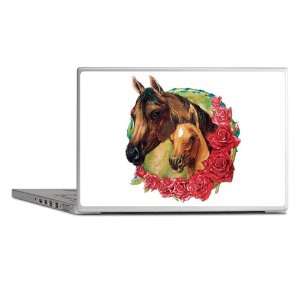    Laptop Notebook 7 Skin Cover Horse And Roses 