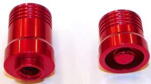 New Aluminum Joint Protectors for Pool Cues   UniLoc   4 Color Choices 