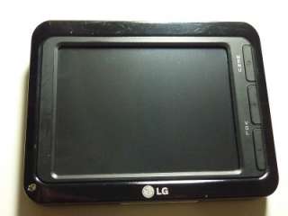LG LN740 automotive GPS receiver  LCD screen looks good 19192171610 