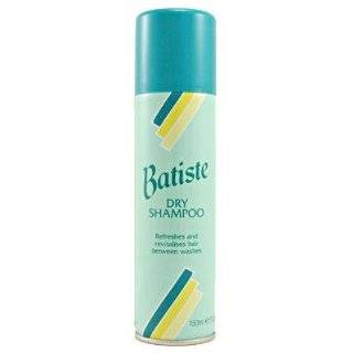 Batiste Dry Shampoo Original, 5.05 oz Batiste Dry Shampoo Tropical 
