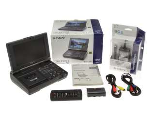 Sony GV HD700 HDV Video Walkman VCR / 7 Screen  