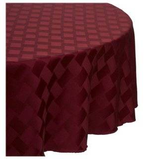  Concord 70 Round Tablecloth   Burgundy