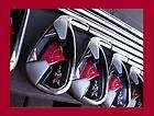   CALLAWAY X 24 IRONS & 4 HYBRID SET 5 PW,SW X24 GOLF CLUBS SET UNIFLEX