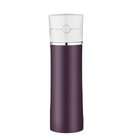 Thermos Sipp 18 Ounce Stainless Steel Tritan Hydration Bottle, Plum