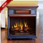 Duraflame Spencer 20” Premium Cherry Portable Fireplace with 