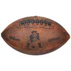 Wilson New England Patriots Mini Leather Football