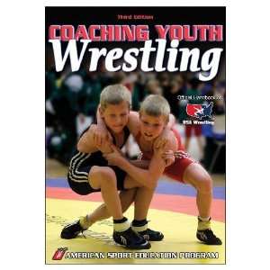 Coaching Youth Wrestling   3rd Edition (Paperback Book 