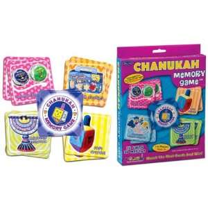 Chanukah Memory Game  Toys & Games  
