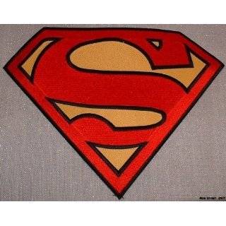 Superman DC Comics American Flag Chest Logo PATCH 