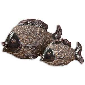  Jedda Fish S/2 by Uttermost