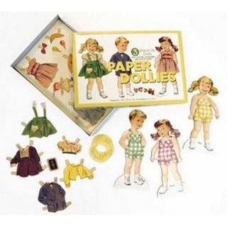  Lennon Sisters Paper Dolls Set   Pink Cover Toys & Games