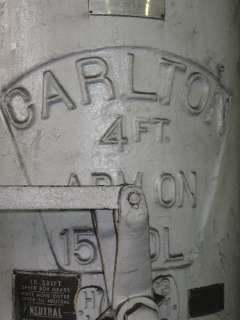 CARLTON RADIAL ARM DRILL 15 X 4  