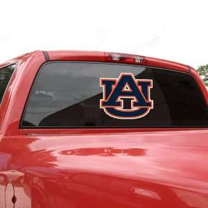  Auburn Tigers 11.5 x 10.25 Team Logo Window Decal