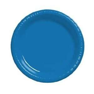 True Blue 7 Plastic Plate   10/20 Ct Cs